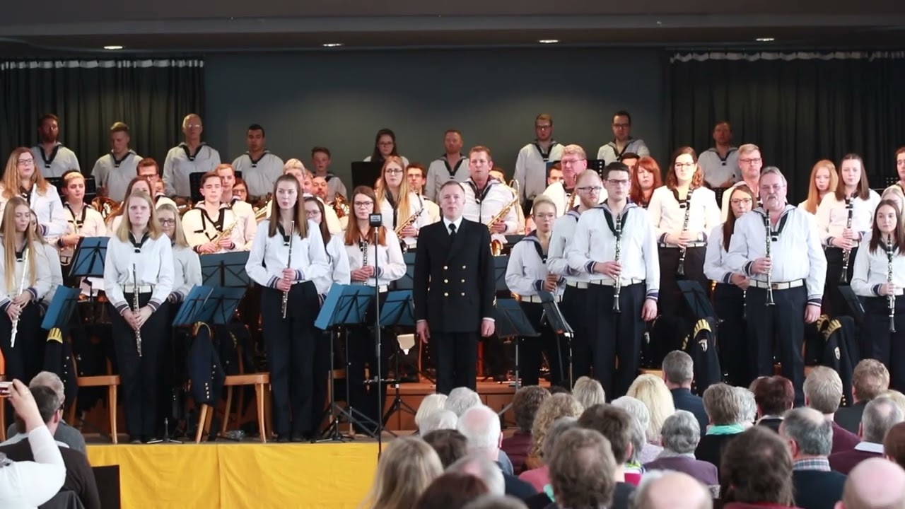 Kameraden auf See | Musikzug Battenberg | 1000 Takte Marschmusik 2018