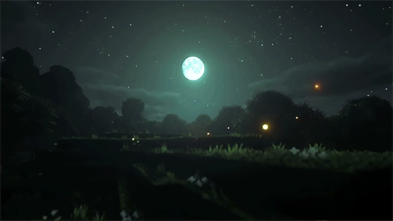 🌙 Deep Sleep Lofi - Rainy Night in a Cozy Room [3 Hours of Relaxation]