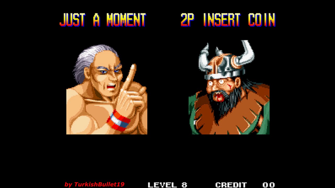 World Heroes 2 (World) (Arcade) - (Longplay - Muscle Power | Deathmatch Mode | Level 8 Difficulty)