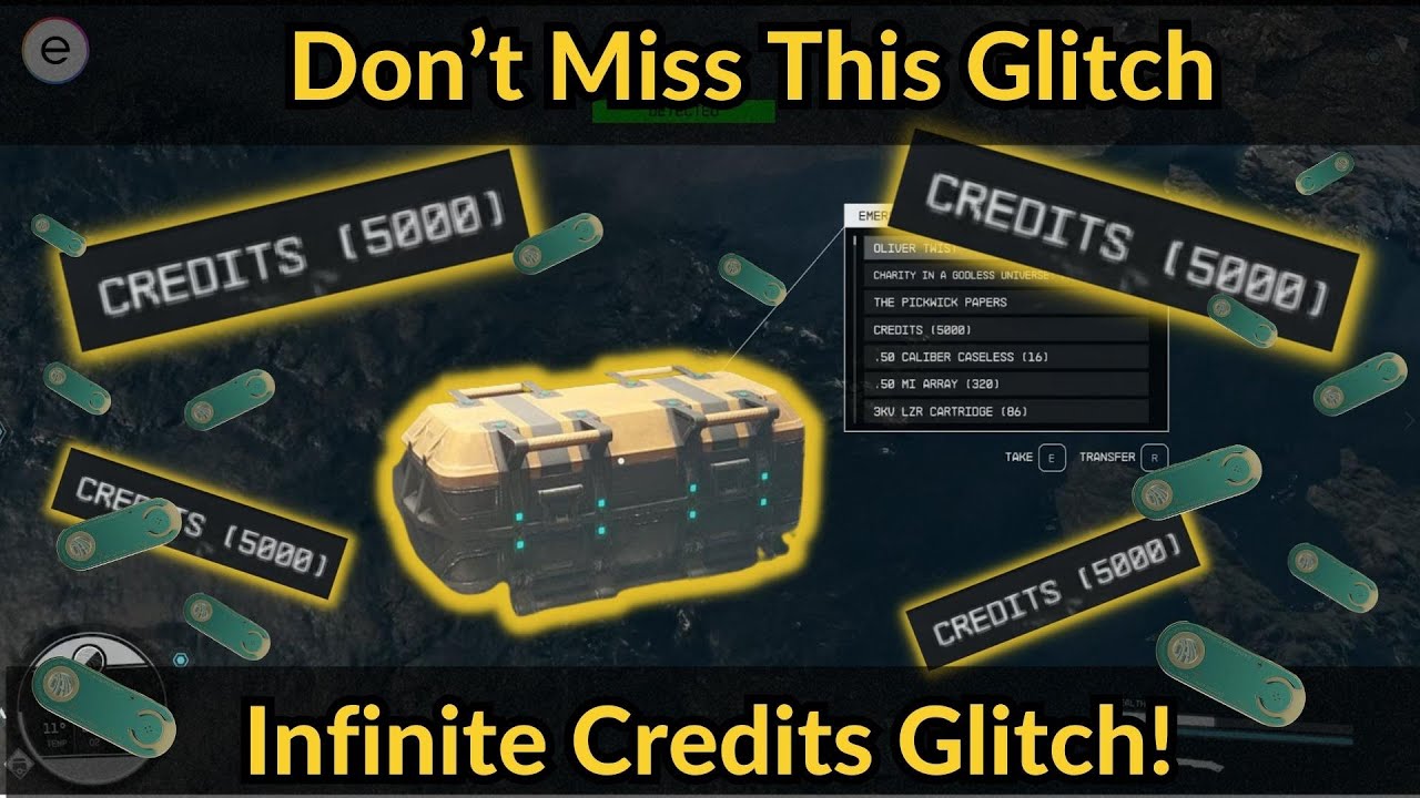 Starfield : Akila City Puddle Glitch | Hidden Vendor Chest (Free Loot & Credits)