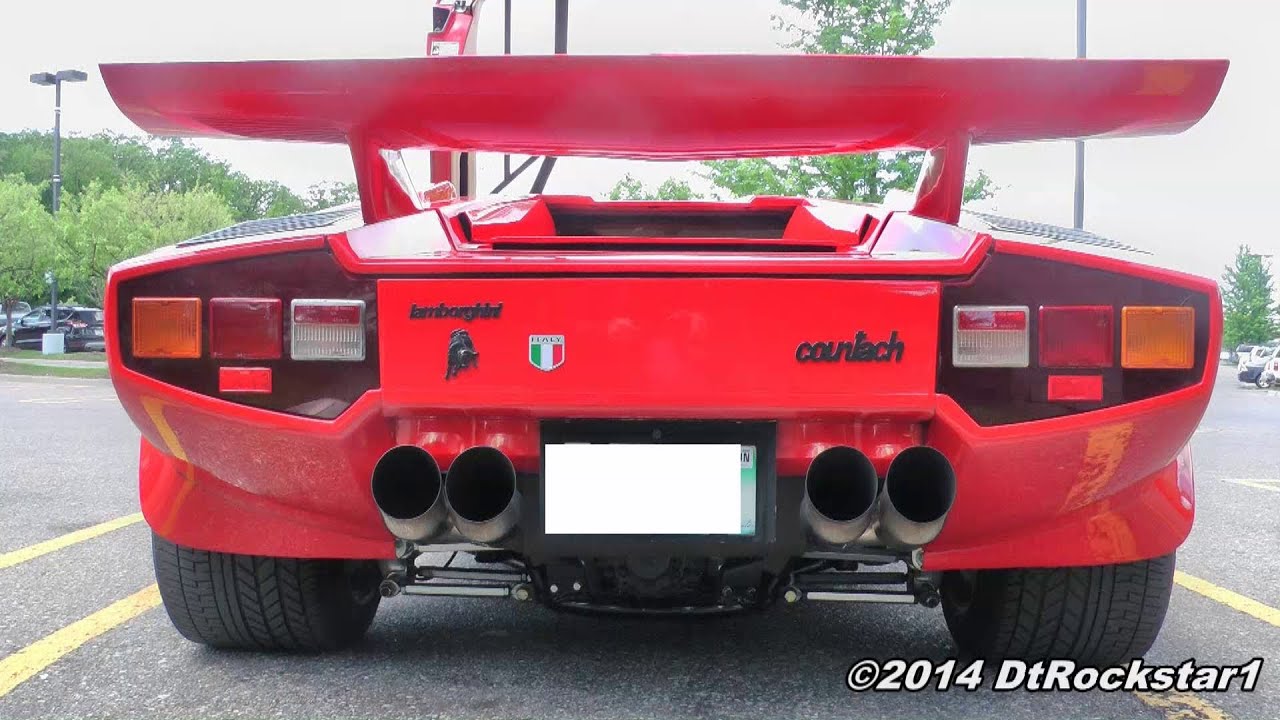 Best Countach Replica ever??
