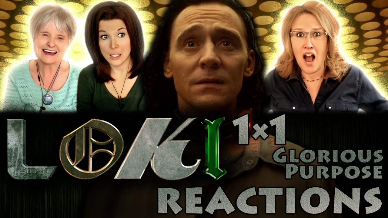 LOKI 1x1 | Glorious Purpose | AKIMA Reactions