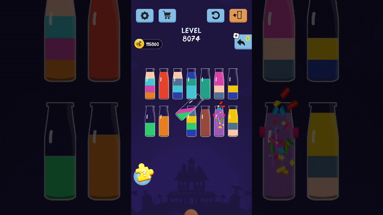 Water color sort level 8074