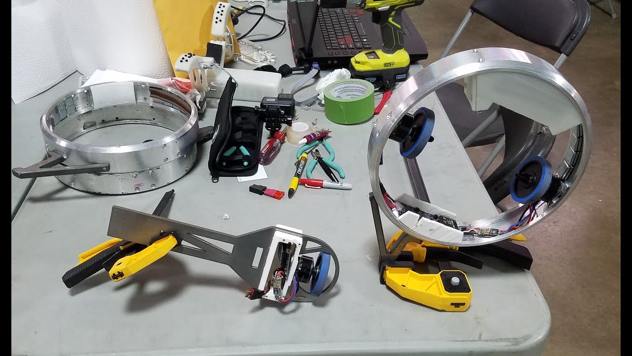 Meltybrain Robots at Robot Ruckus 2019!