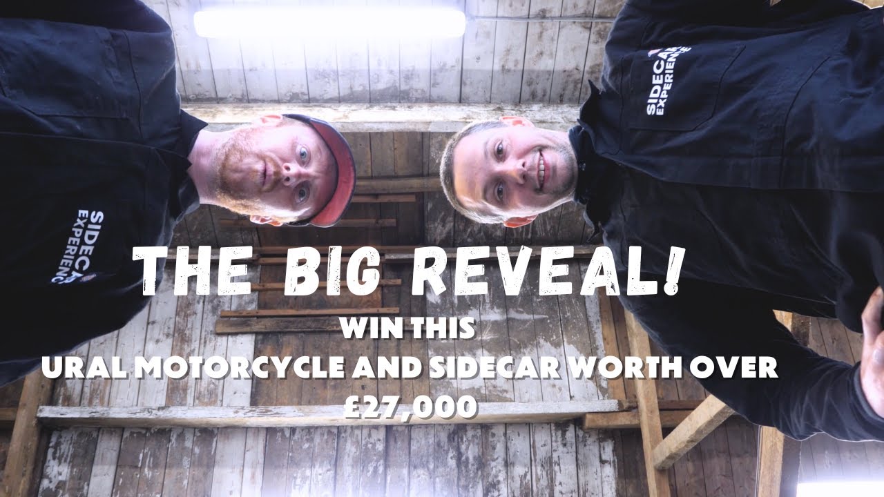 Assembling a brand new Ural Motorcycle and Sidecar