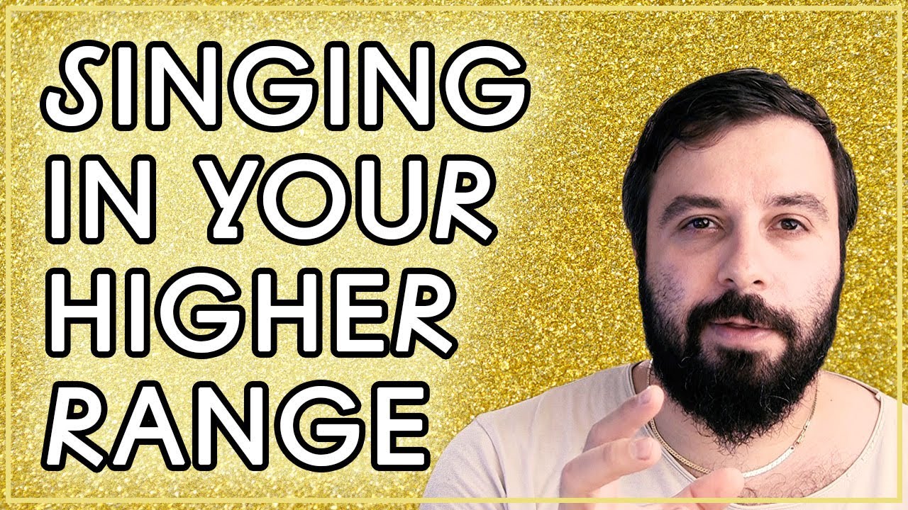 How to sing better in your higher range of the voice ! Game changing suggestion