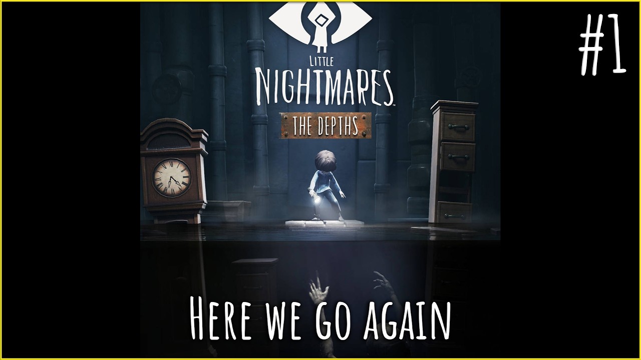 Little Nightmares - The Depths - First Playthrough #shorts