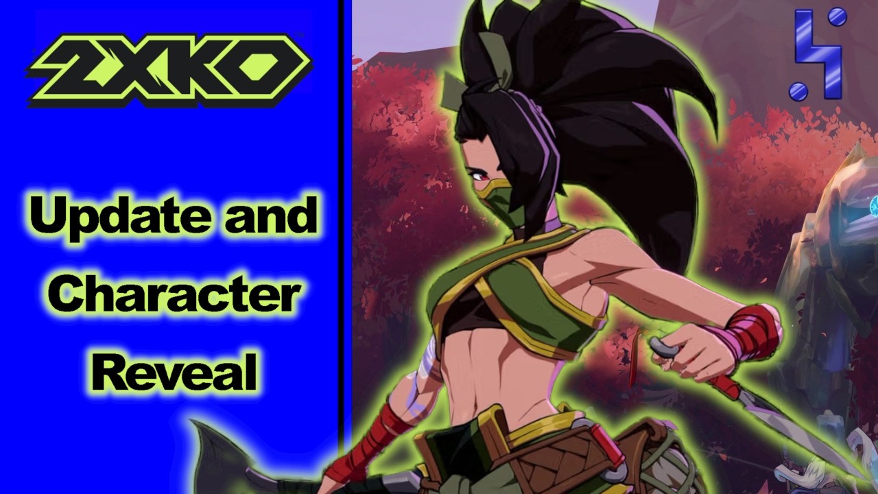 2XKO Update And Character Reveals - Akali and Senna Coming Soon!