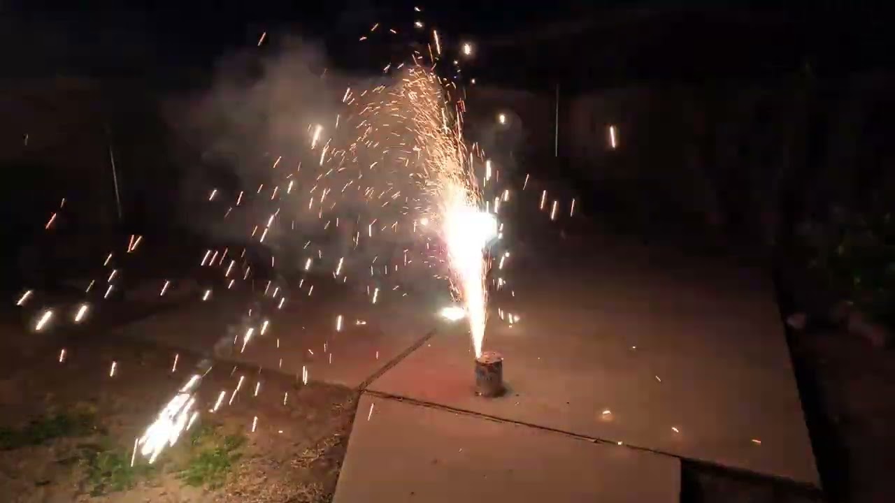 Phantom Fireworks - Serenity No Noise Fountain - Low Noise Fountain