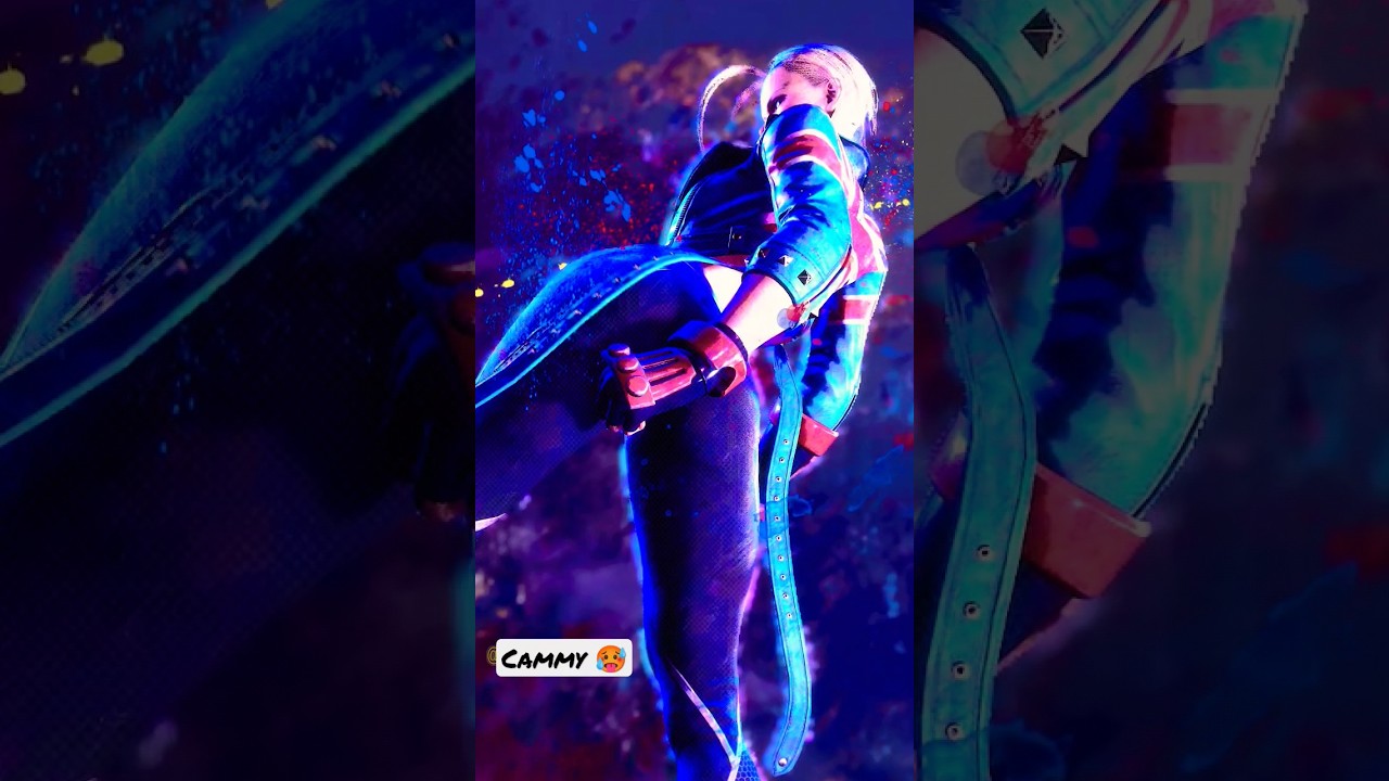 Cammy 😏🤤🤤🤤 #sf6 #cammy #shorts #gameshorts #memes