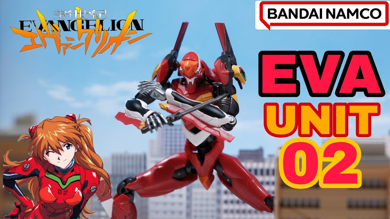 [Review] EVA-FRAME-DX-01 Evangelion Unit 02 - Bahasa Indonesia 