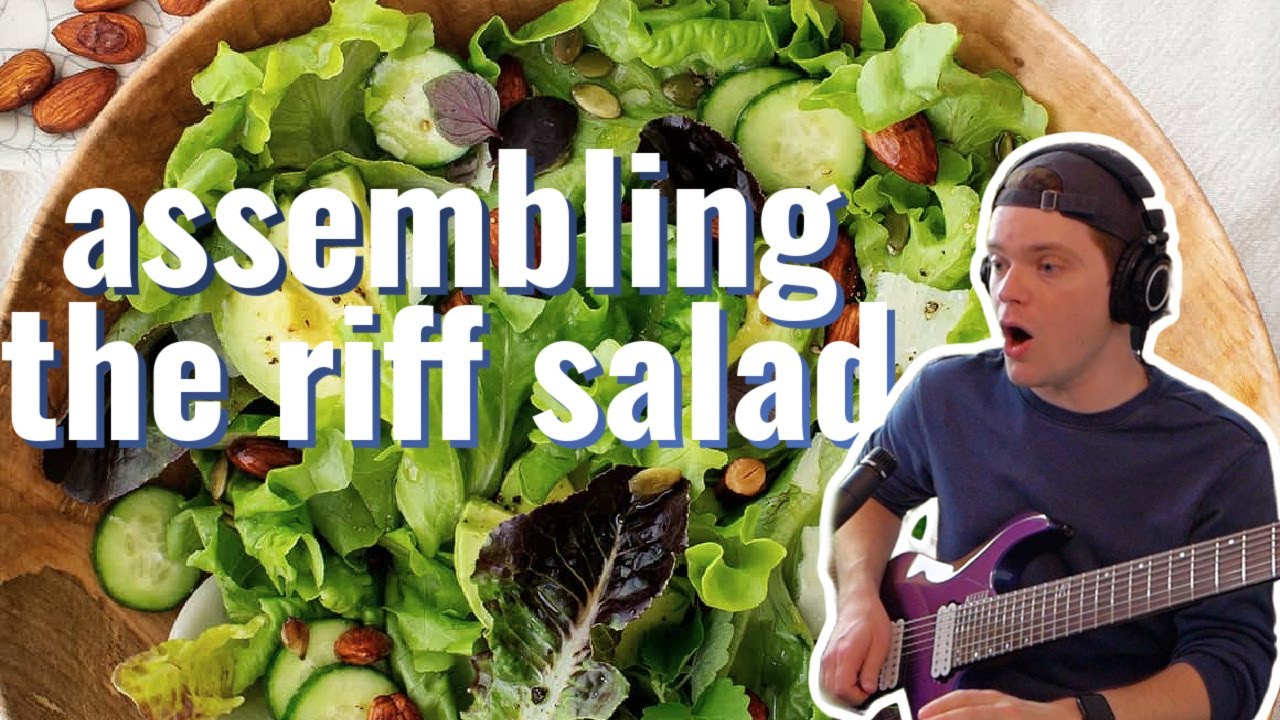 djent songwriting step 1: riff salad  | Thick Riff Thursday, Ep 8