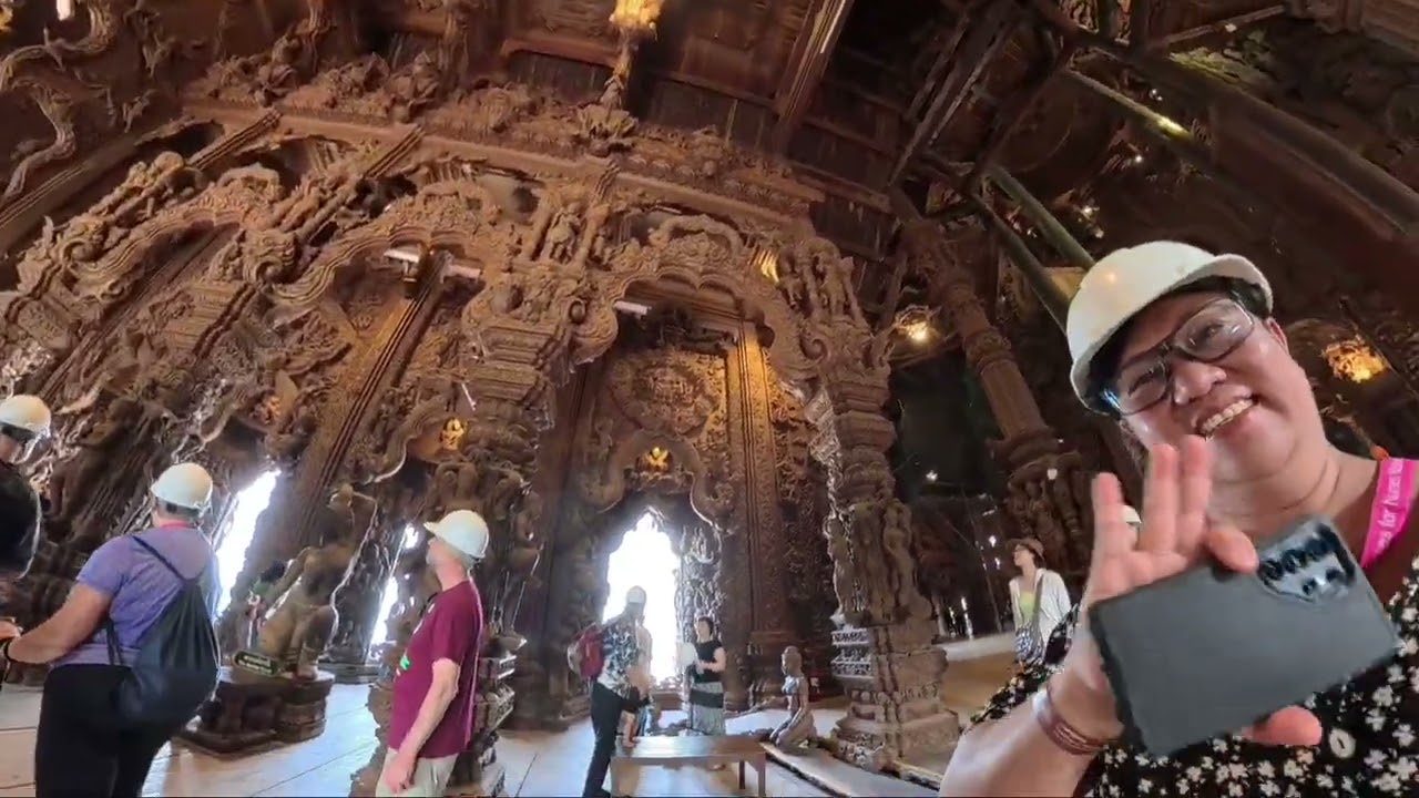 Sanctuary of Truth Pattaya Thailand