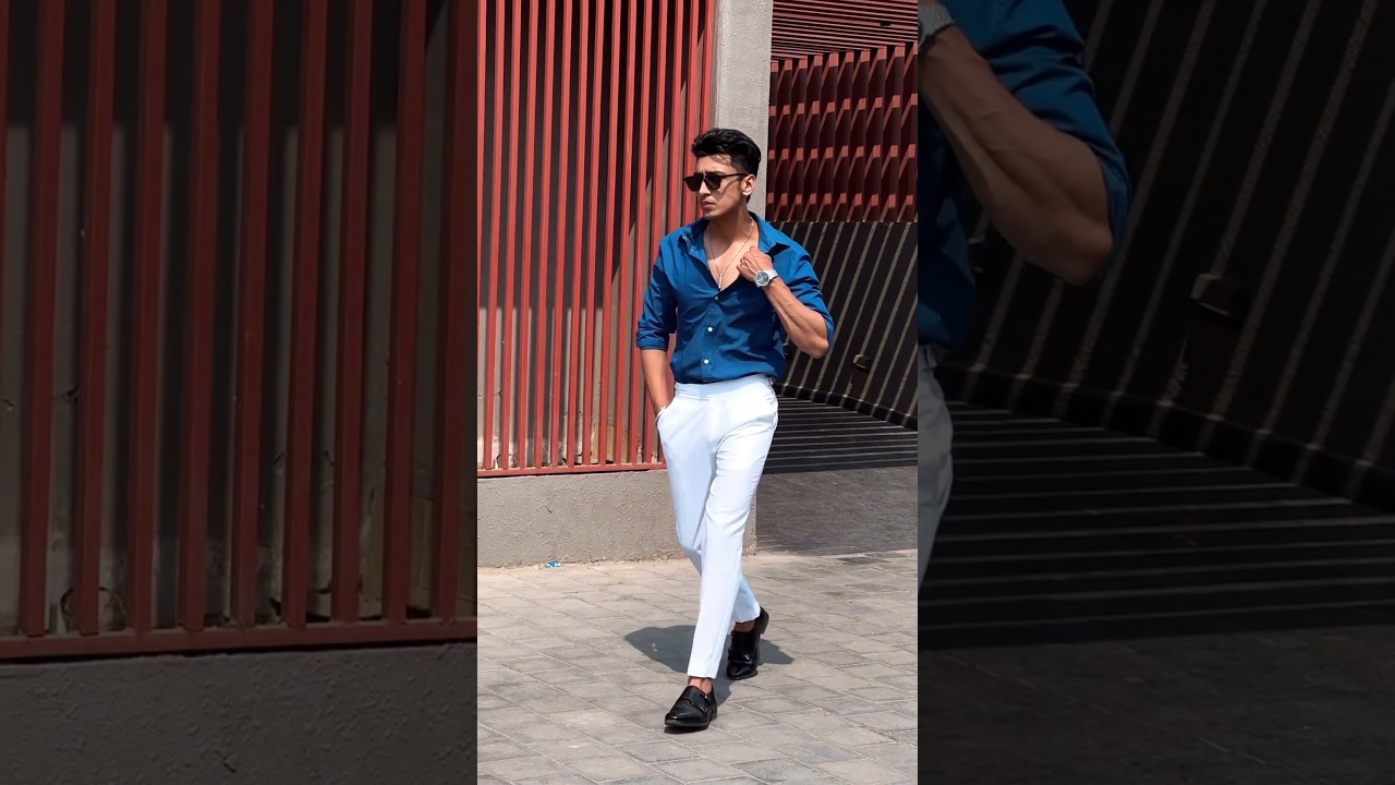 Formal Pant Shirts Colour Combination Outfits Ideas For Men's