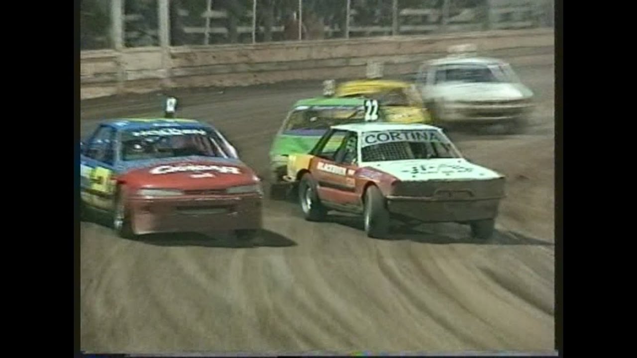 2001/02 Modified Production Challenge Series: Kingaroy Speedway | 16th February 2002