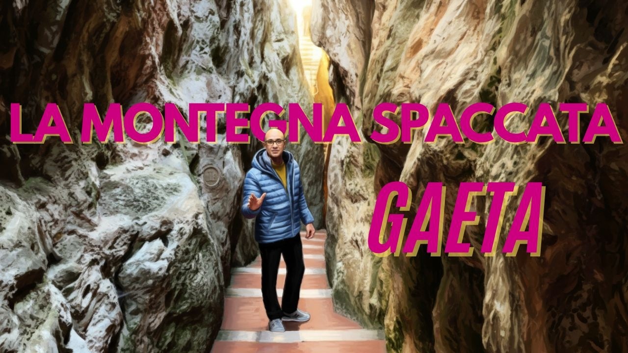 GAETA E LA MONTAGNA SPACCATA, GAETA AND THE SPLIT MOUNTAIN #gaeta #montagna #spaccata  #spiagge