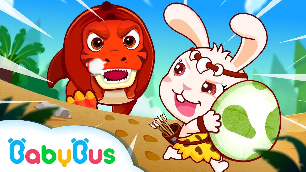 Animal's New Friends | Shark, Dinosaur, Lion, Elephant & More | Kids Songs | BabyBus