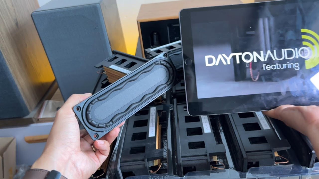Loa Bass Dayton Audio RC180-55:  ĐỘC LẠ - NHỎ GỌN - BASS CĂNG, cực chất cho DIY loa 😎🔥 | Shoploa.vn