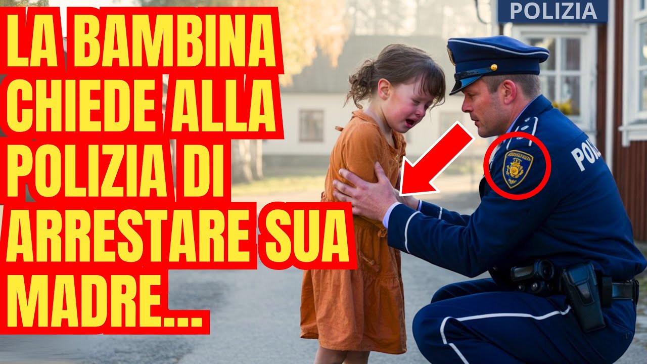 La Bambina Che Chiese alla Polizia di Arrestare Sua Madre - Storie Vere da Ascoltare