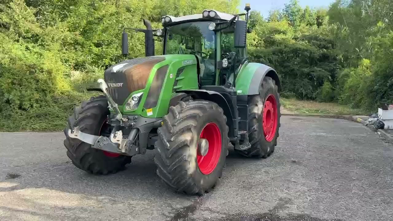 Used Fendt 828 Tractor (2018) For Sale - Walkaround Video