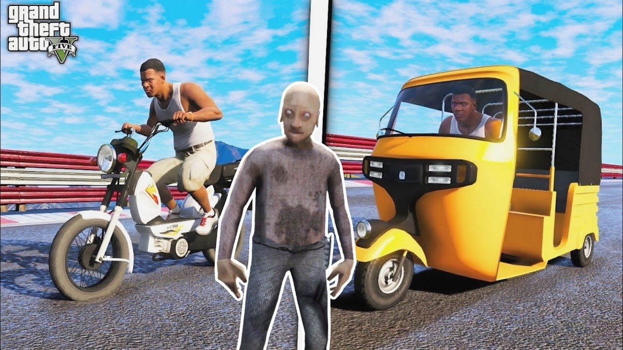 Buying Auto Rickshaw for Grandpa