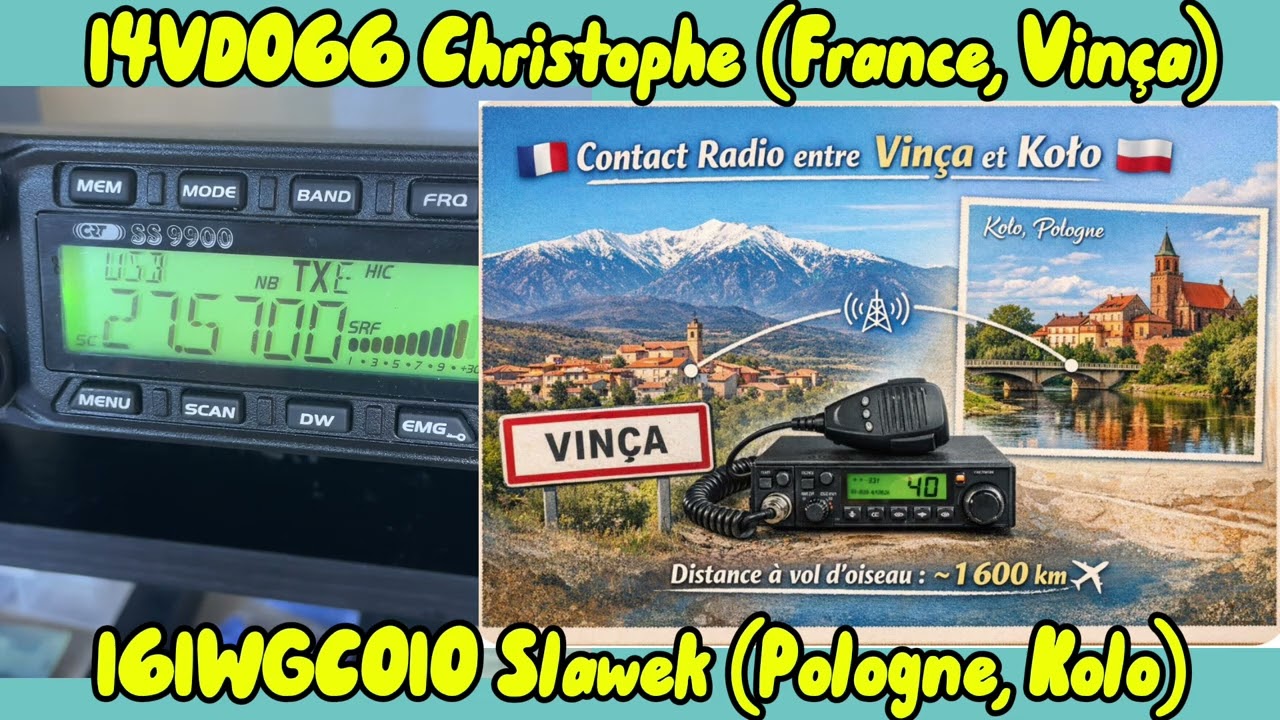 Pologne, Kolo (14VD066 Christophe & 161WGC010 Slawek)
