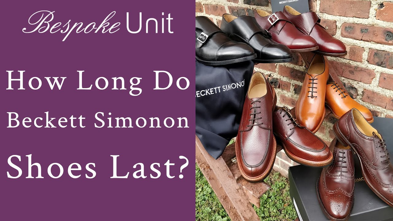 How Long Do Beckett Simonon Shoes Last? 1 Year Plus Shoe Review