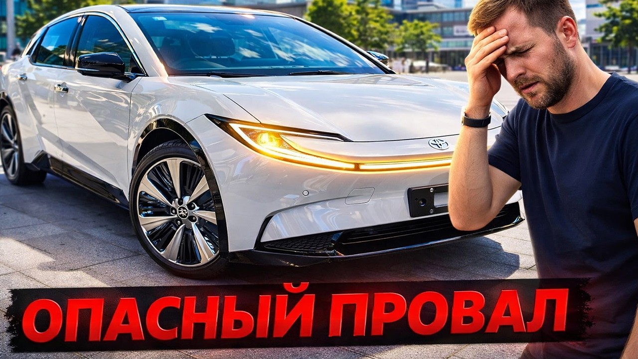 ПОЗОР TOYOTA: Почему bZ5 &mdash; это провал? ОБЗОР bZ5