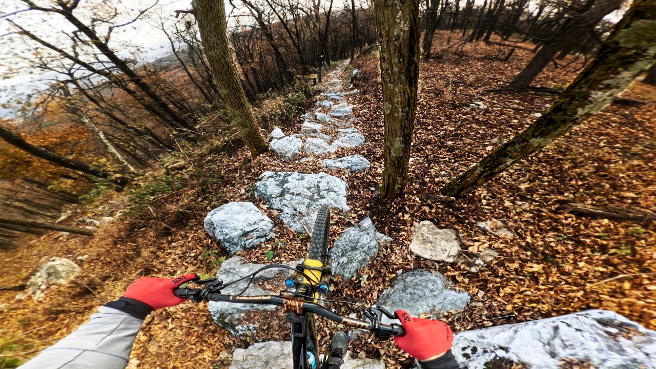 I've Never Seen So Many Rocks on one Trail