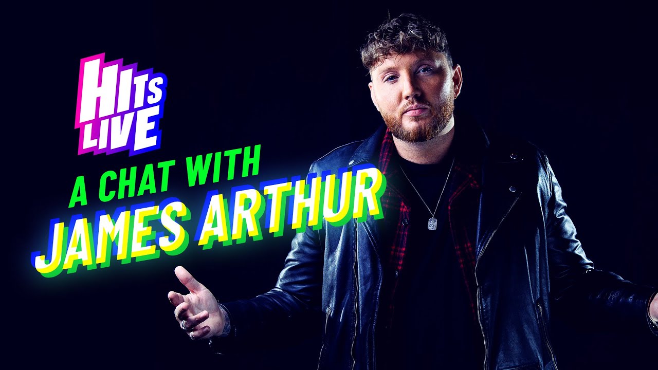 ‘I've never felt more connected with someone’ James Arthur LOVES Robbie Williams!