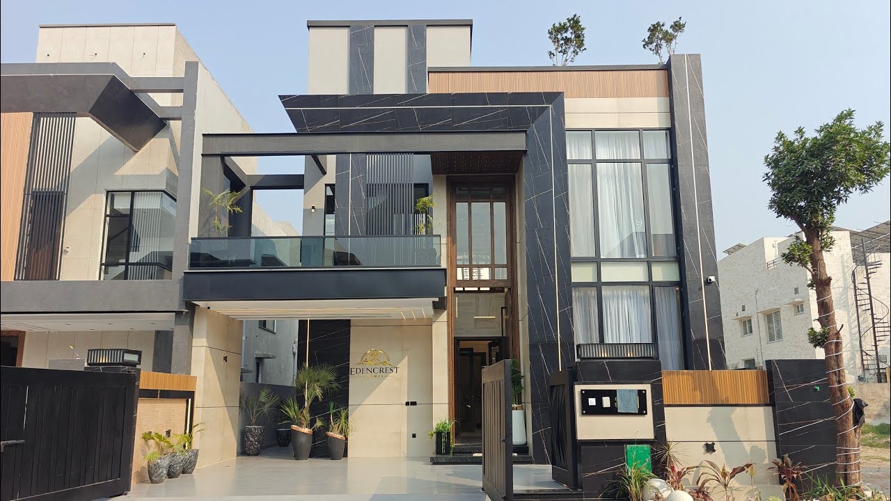 10 Marla Modern Design House Semi Furnished Sale Bahria Town Lahore Solid Construction Contact Us 