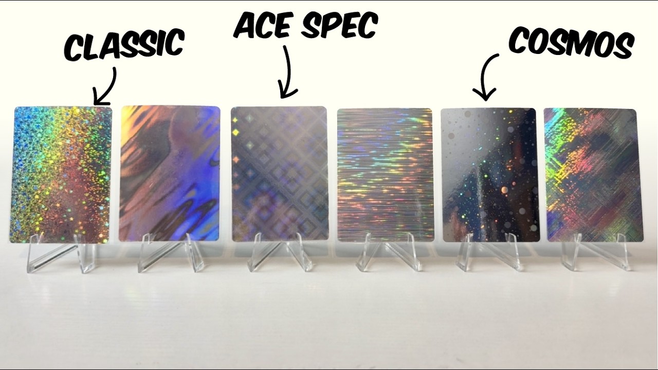 Every Pokémon Card Holo Pattern Explained
