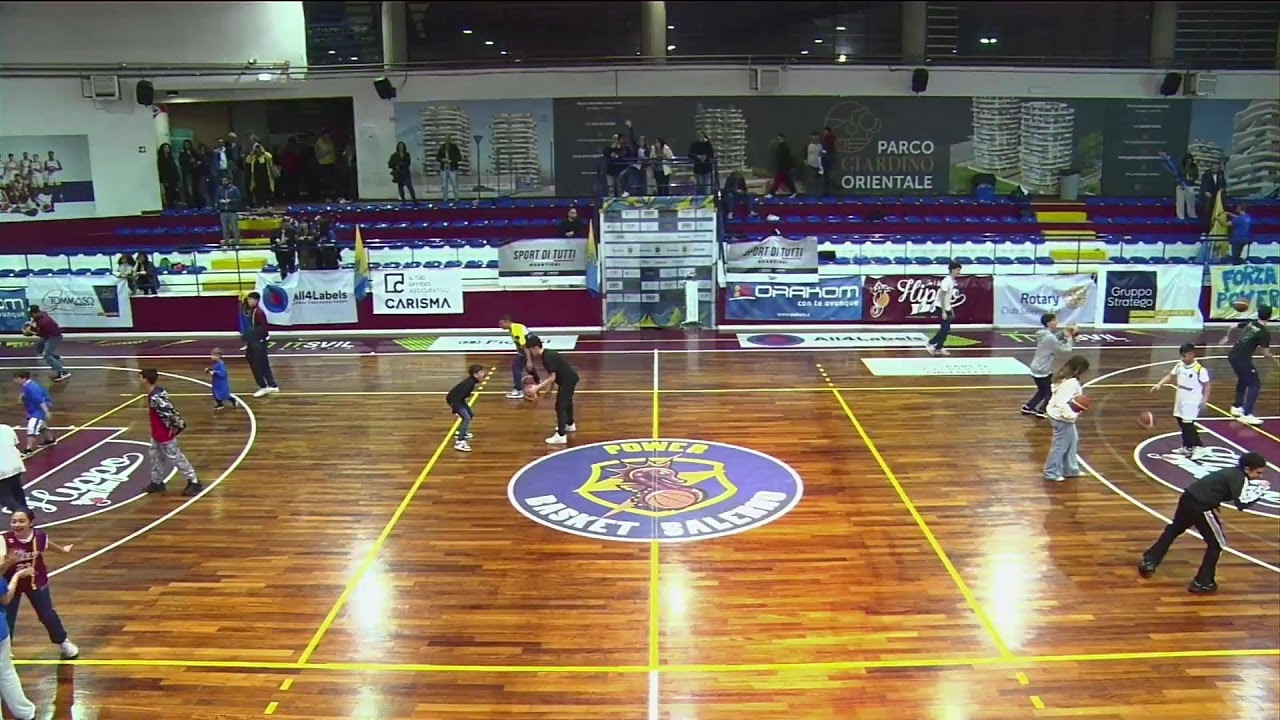 Power Basket Salerno 08/05/2024