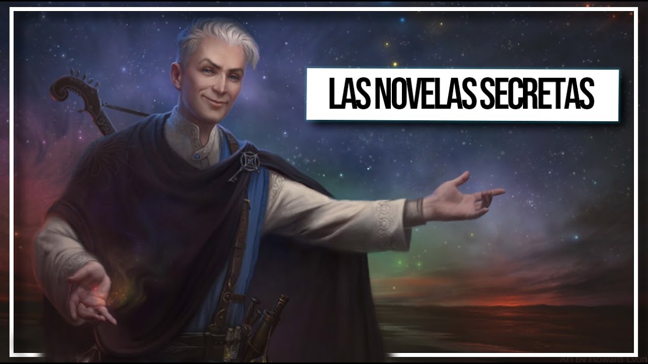 BRANDON SANDERSON | Las misteriosas Novelas SECRETAS