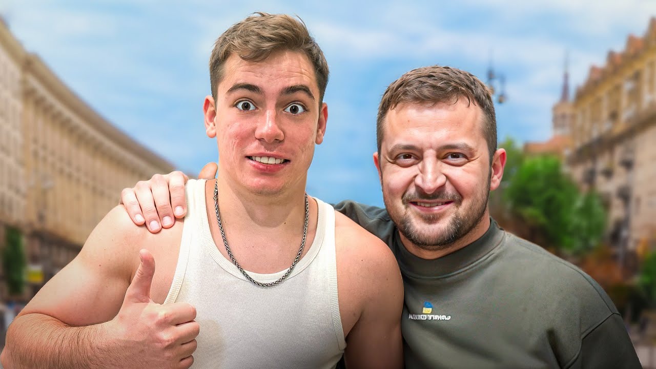 Хто Більше Зустріне Знаменитостей! (Рончик vs Оптиміст)
