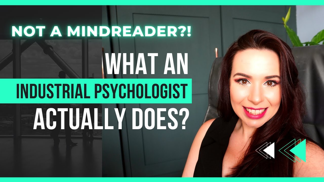 NOT A MIND READER?! What does an Industrial/Organisational Psychologist do? CONSULTING | PSYCHOLOGY