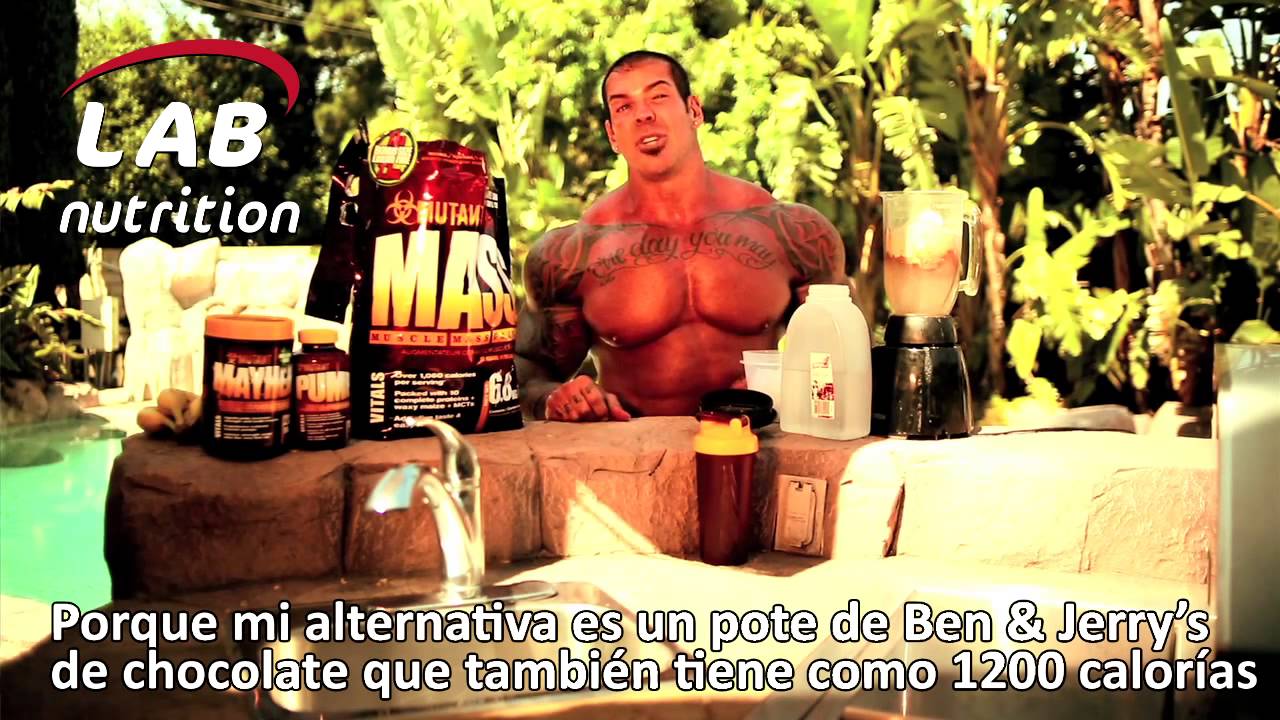 VIDEO EN ESPAÑOL - EL MUTANTE RICH PIANA TE ENSEÑA A TOMAR MUTANT MASS Y CONVERTIRTE EN UN MUTANTE