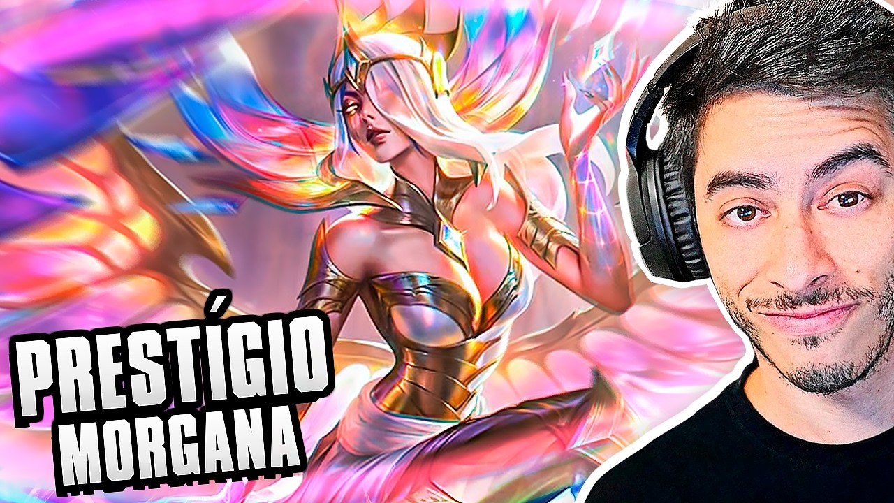 A MORGANA PRESTÍGIO FICOU INSANA!