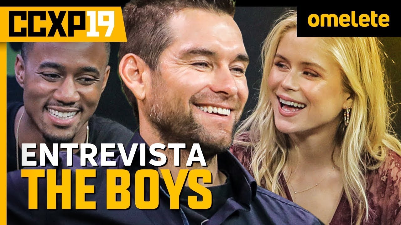 THE BOYS INVADEM A CCXP19!