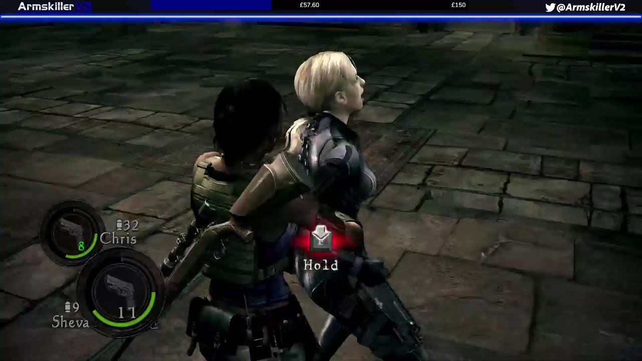 Resident Evil 5: Finishing This Fight 1/2