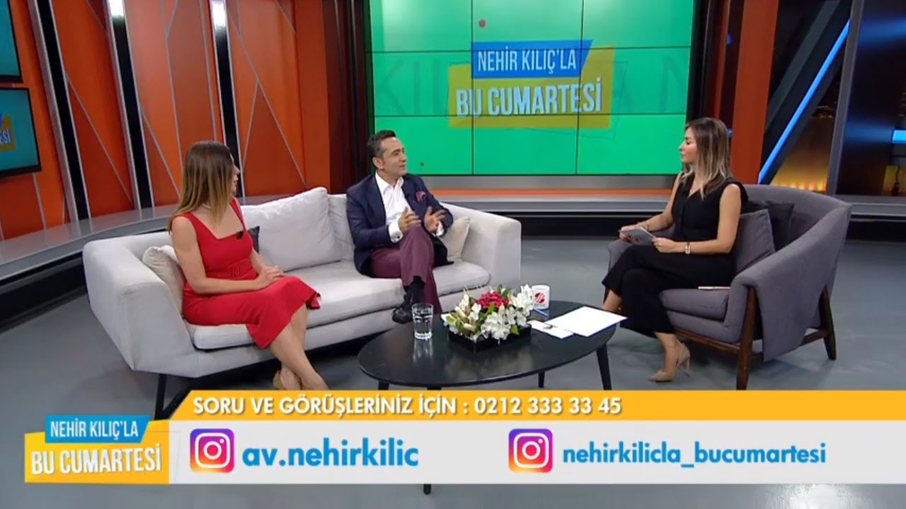 Vajinismus ve Tedavisi - Doç. Dr. Süleyman Eserdağ ve Dr. Şenay Eserdağ / Beyaz TV