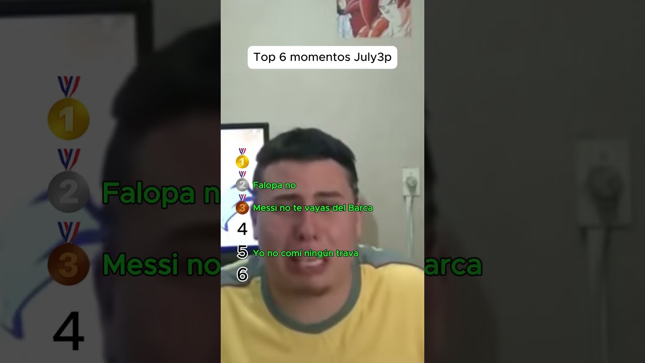 TOP 6 Momentos más graciosos de July3p 🤣🔥
