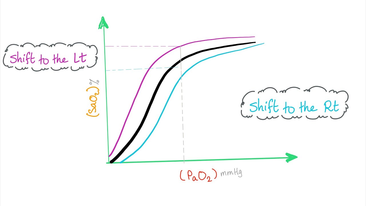 Oxygen Hemoglobin Dissociation Curve (with a mnemonic)