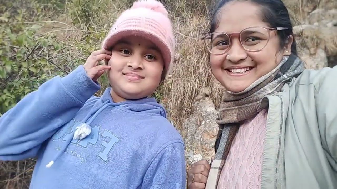 Part1 Kumaoni JAGAR🪘 Nani k Ghar m JAGAR🪘#viral #viralvideo #youtube #village #familyvlog #family 