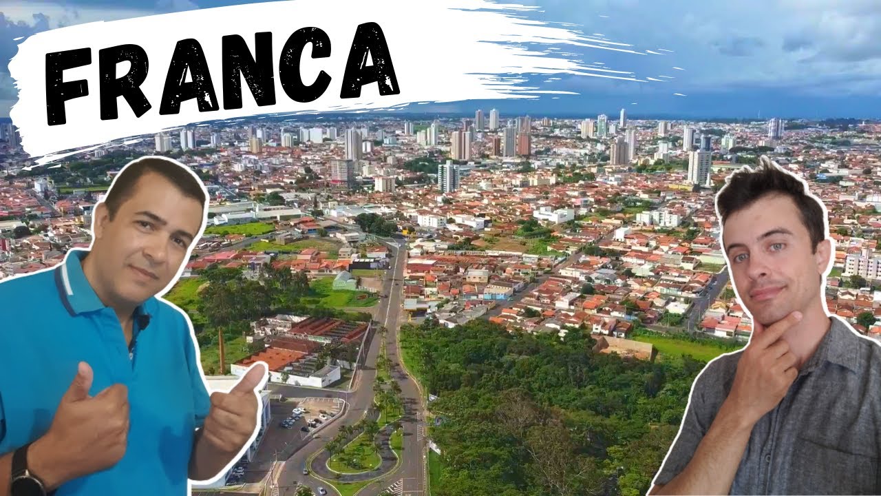 Imagens a&eacute;reas de FRANCA - Capital do cal&ccedil;ado