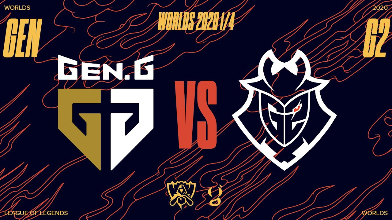 WORLDS 1/4 de finale - G2 vs GEN - Bo5
