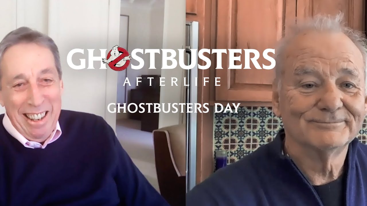 HAPPY GHOSTBUSTERS DAY from Ivan Reitman and Bill Murray