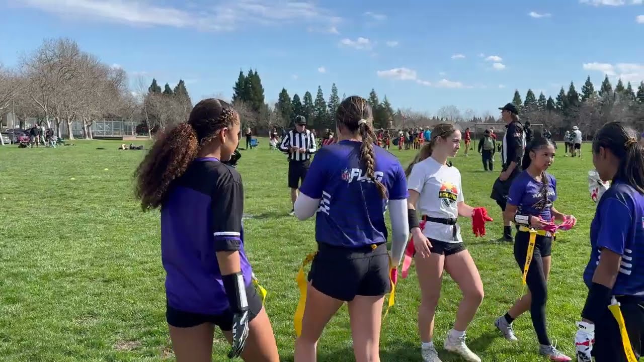Game 5 - Ravens vs Lions (Neerja's Flag Football)