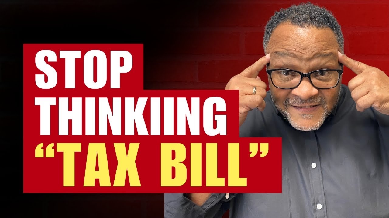 Stop Seeing Taxes As a Bill - Start Seeing THIS