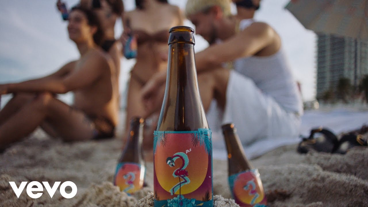 Enrique Iglesias, El Alfa - La Botella (Visualizer)